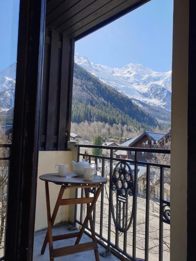 シャモニーHypercenter 27 M With Balcony Mont Blanc Viewアパートメント エクステリア 写真